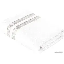 Полотенце Verossa Reticolo 50x90 (белый)