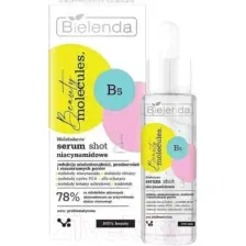 Сыворотка для лица Bielenda Beauty Molecules Молекулярная с ниацинамидом (30г)