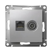 Розетка компьютерная Systeme Electric AtlasDesign ATN000389