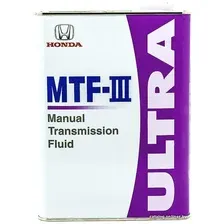 Трансмиссионное масло Honda Honda MTF-III Ultra 4л