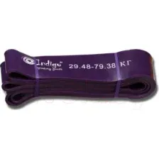 Фитнес резинка Indigo Кроссфит 601 HKRBB (фиолетовый)