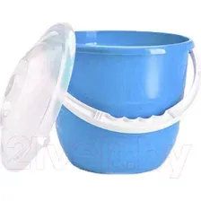 Ведро Berossi Practic Plus ИК 15047000 (голубая лагуна)