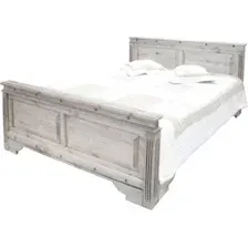 Кровать ФанДОК Викинг 01 140x200 Ф-181.02 (белый воск)