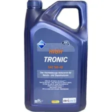 Моторное масло Aral HighTronic 5W-40 5л