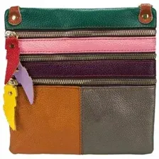 Женская сумка Poshete 886-9902-DCL (Dark Color)