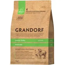 Сухой корм для собак Grandorf Adult Mini Lamb & Turkey (с ягненком и индейкой) 3 кг