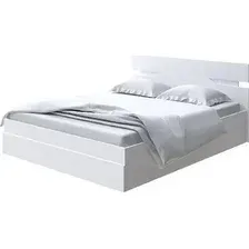 Кровать PROxSON Milton с ПМ 140x200 (белый)