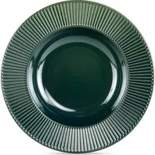 Тарелка глубокая Domenik Emerald Green DMD032