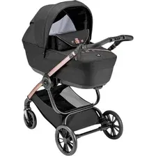Люлька-модуль для коляски Cam Posh ART965-T571+ART805T-V95S (черный/розовый)