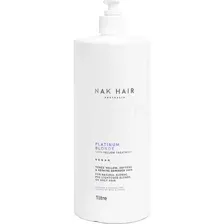 Маска для волос NAK Platinum Blonde Treatment 60Second Repair, 1 л