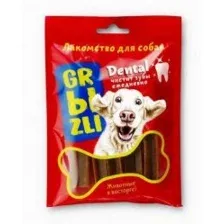 Лакомство жевательное GRЫZLI для собак мелких пород, 100 г