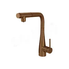 Смеситель для кухонной мойки Deante Eridan Bronzo Mat BRE_C75M с подключением к фильтру воды (матовая бронза)