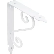 Полкодержатель MELODY 190х240, белый