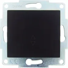 Выключатель проходной Lezard Asti 7081-4242-114 (черный бархат)