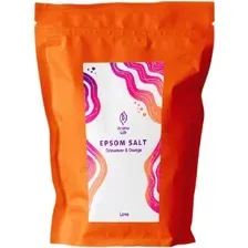 Aroma Lab Соль Эпсома c корицей и апельсином Epsom Salt LOVE 450 г