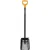 Лопата совковая Fiskars Solid 1066718