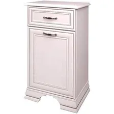 Тумба Anrex Tiffany 1D1S Вудлайн Кремовый