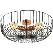 Припотолочная люстра Lussole Lussole Loft Brooks LSP-8250