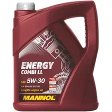 Моторное масло Mannol ENERGY COMBI LL 5W-30 5л
