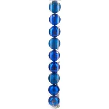 Елочная игрушка Ausini VT25-04004-4 (синий, 9 шт)