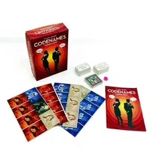Настольная игра в слова CodeNames (Кодовые имена)