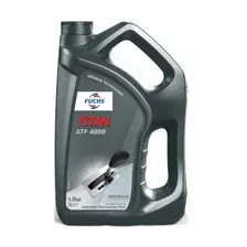 FUCHS TITAN ATF 4000 DEXRON III (H) 5л (красная)