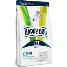 Сухой ветеринарный корм для собак Happy Dog Vet Struvit Adult 18.5/9.5 / 61055 (4кг)