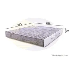 Салонный фильтр COMLINE EKF328A