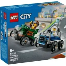 Конструктор LEGO City 60459 Самолет против машины скорой помощи