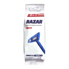 Бритвенный станок Razar 2 Одноразовый (10шт)