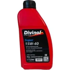 Моторное масло - DIVINOL SUPER 15W40, 1л / 49623-C069