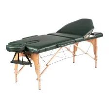 Массажный стол Calmer Bliss Three 70 (зеленый)