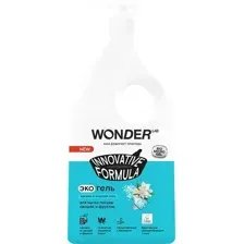 Экогель для посуды WONDER LAB Жасмин и морская соль 1 л