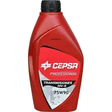 Трансмиссионное масло CEPSA Transmisiones 75W-90 MV-S 1л