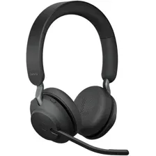 Гарнитура Jabra Evolve2 65 MS Stereo USB-A Desk (черный)