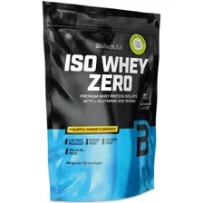 Протеин сывороточный (изолят) BioTech USA Iso Whey Zero (ананас/манго, 454г)