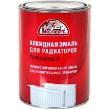 Эмаль Эксперт Алкидная для радиаторов 0.9 кг (белый)