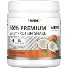 Протеин 1WIN Premium Whey (450г, тропический кокос)