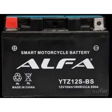 Мотоциклетный аккумулятор ALFA YTZ14S-BS (11 А·ч)