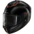 Мотошлем Shark Helmets Spartan Rs Blank Sp (р. L, черный/коричневый)