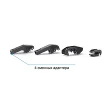 Щетка стеклоочистителя бескаркасная SCHET156 LUCKY WAY 430/17" ,