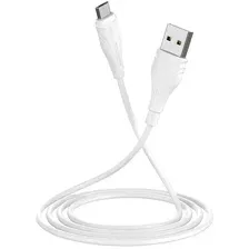 Кабель Borofone BX18 microUSB 3 м