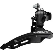 Переключатель скоростей передний Shimano Tourney TZ FD-TZ500-DSDM6 3x8/7