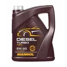 Моторное масло Mannol Diesel Turbo 5W40 CI-4/SN / MN7904-5 (5л)