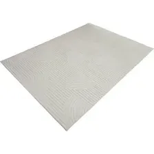 Ковер для жилой комнаты Radjab Carpet Сканди Сизаль Прямоугольник 10949A 12269RK (2.4x3.4, Krem/Krem)
