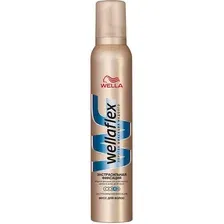 Мусс для волос WELLAFLEX Invisible Hold, 200мл