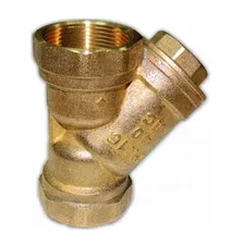 Фильтр косой латунный 1 1/2" ЦВЕТЛИТ