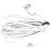 Кабель Sipl PKU23 USB Type-A - Lightning (0.9 м, белый)