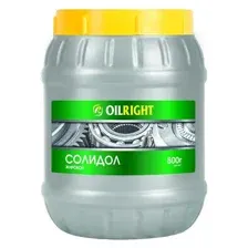 Смазка Солидол жировой 800 гр, OILRIGHT