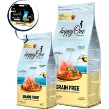 Сухой корм для собак HappyOne Mediterraneum беззерновой со свежим яйцом и свежим мясом птицы 3 кг